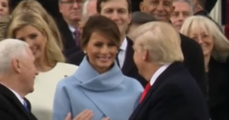 Τι είπε ο Τραμπ στην Μελάνια και αυτή έχασε το χαμόγελό της;