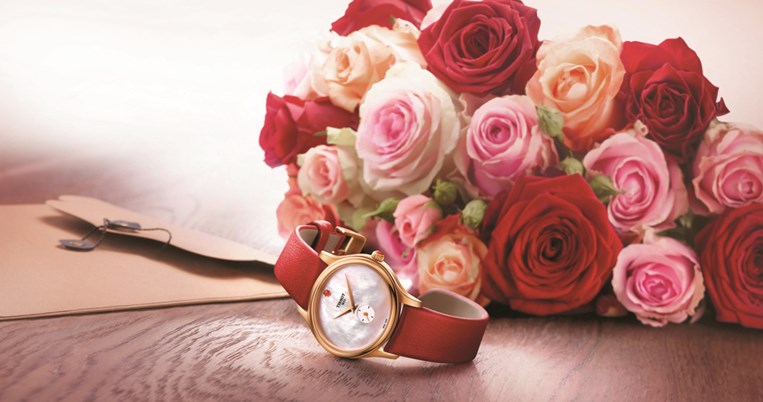 Την Ημέρα του Αγίου Βαλεντίνου εκφράστε τον έρωτά σας με ένα πολύ ιδιαίτερο ρολόι