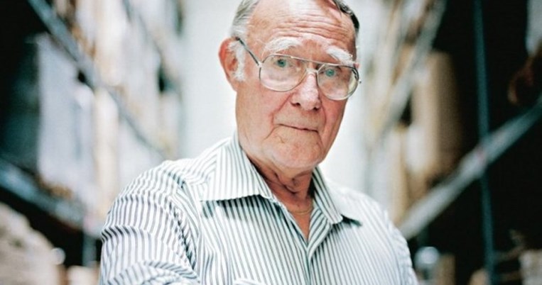 Αυτό είναι το εσωτερικό του σπιτιού του κυρίου ΙΚΕΑ. Τίποτα δε «φωνάζει» τα πλούτη του