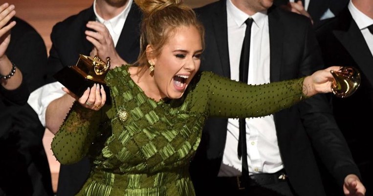 Γιατί η Adele δεν ήθελε να δεχτεί το Grammy για τον Καλύτερο Δίσκο της Χρονιάς;