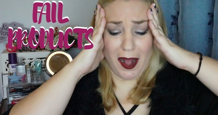 Fail, φλόπες, πατάτες: Η Ελληνίδα vlogger ομορφιάς, Katerina M, απογοητεύτηκε από κάποια προϊόντα 