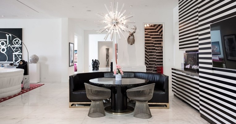 Η έπαυλη της Gwen Stefani είναι τεράστια. Και κιτς