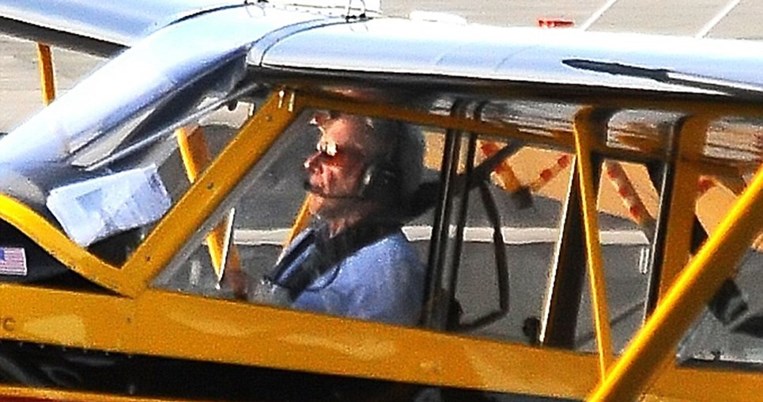 Παραλίγο νέο αεροπορικό ατύχημα για τον Harrison Hord. Είναι πολύ απρόσεκτος τελικά