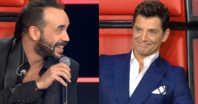 Το σαρδάμ του Μουζουράκη και το λάθος του Ρουβά. Το Voice «γκρεμίστηκε» από τα γέλια 