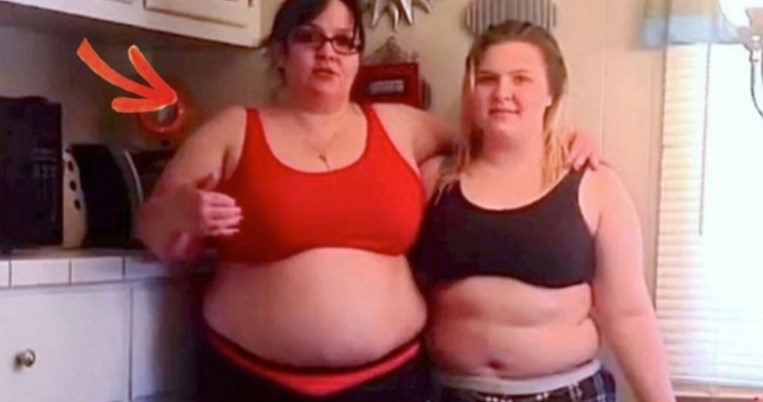 Μάνα και κόρη ξεπέρασαν τον εαυτό τους μέσα σε 100 ημέρες. Μεταμορφώθηκαν 