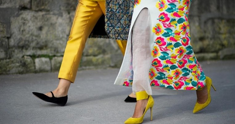 Εντοπίσαμε το πιο στιλάτο (και άνετο) παπούτσι της Άνοιξης. Στο Hollywood το φοράνε ήδη όλες