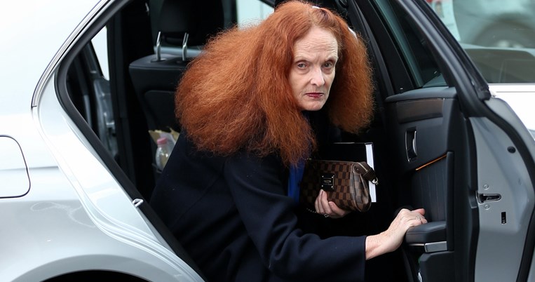 H Grace Coddington δεν είναι πλέον η creative director της Vogue