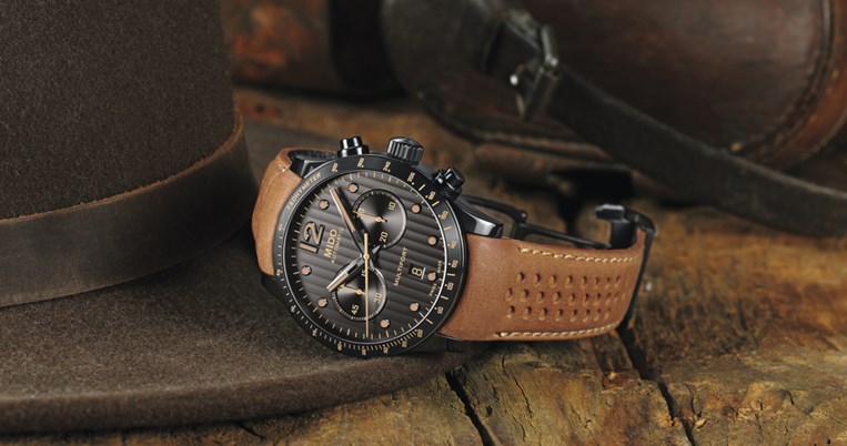 Mido Multifort Chronograph Adventure: Σχεδιασμένο για την περιπέτεια