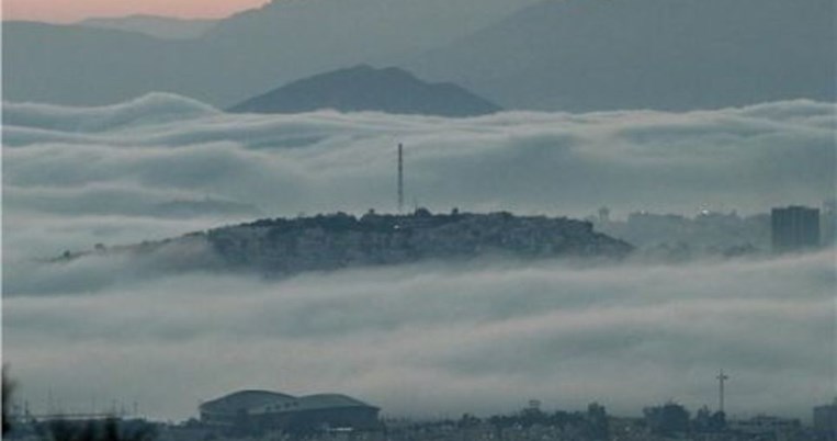 Το περίεργο καιρικό φαινόμενο στο οποίο ξύπνησε η Αθήνα σήμερα το πρωί