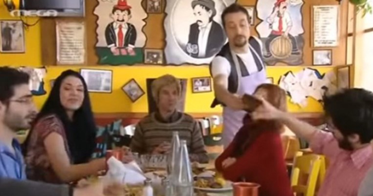 Ξεκαρδιστικό βίντεο: Πως τρώνε οι Γερμανοί και πως οι Έλληνες στην ταβέρνα