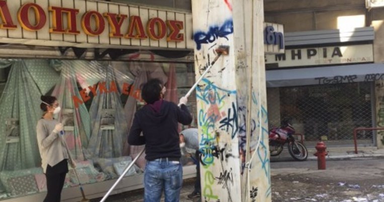 Καθαρίστηκε κι έγινε αγνώριστος αυτός ο αθηναϊκός δρόμος