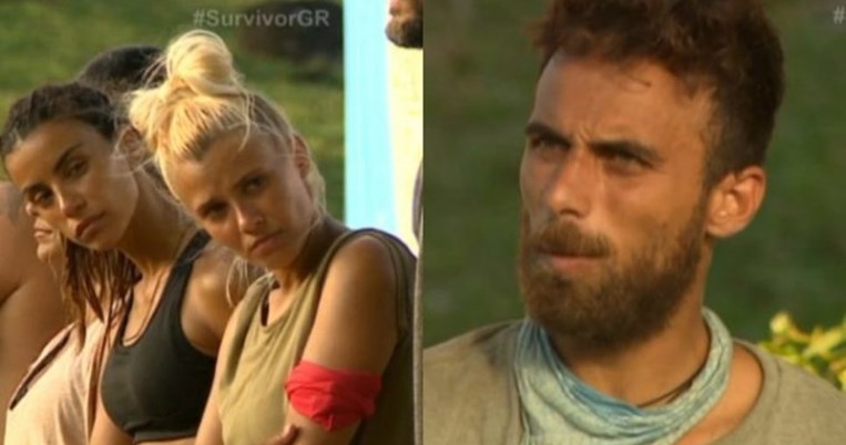 Survivor: Προκλητική επίθεση του Μάριου στη Λάουρα. Πήγε να το διορθώσει, αλλά εκτέθηκε