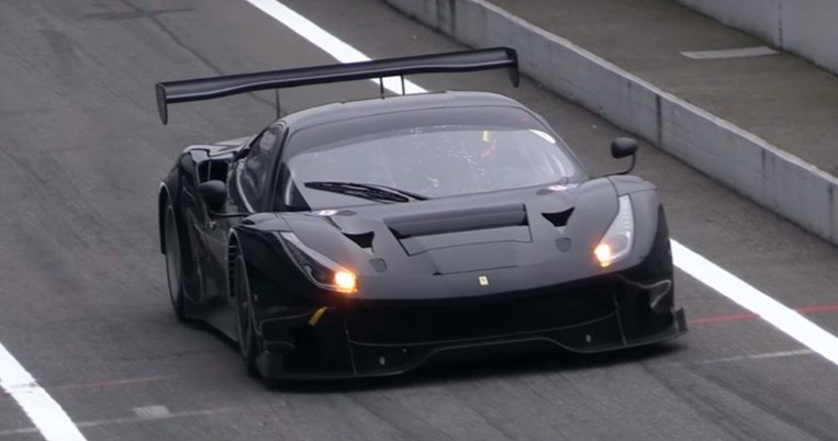 Ένας Έλληνας που εργάζεται στα άδυτα της Ferrari