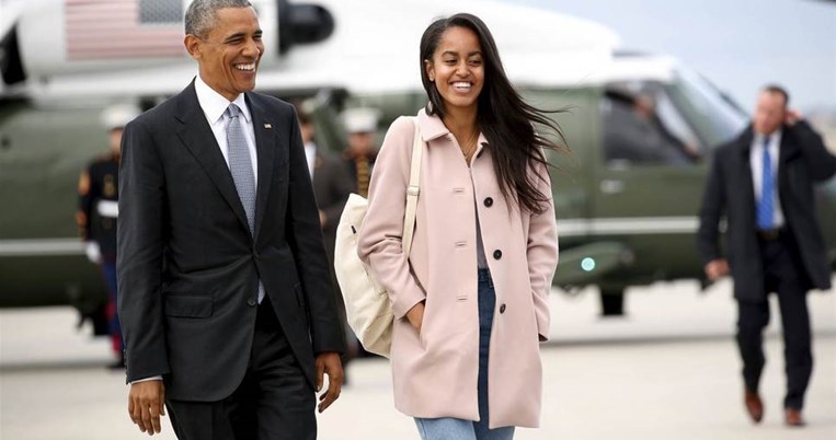 Η κόρη του Ομπάμα είναι ερωτευμένη και το δείχνει 