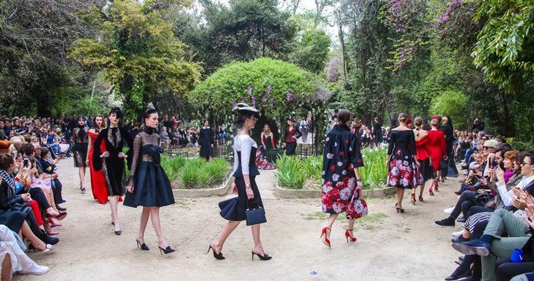 Επιστροφή στο μέλλον: Ο Βασίλης Ζούλιας υπέγραψε ένα συγκλονιστικό fashion show στο Ζάππειο