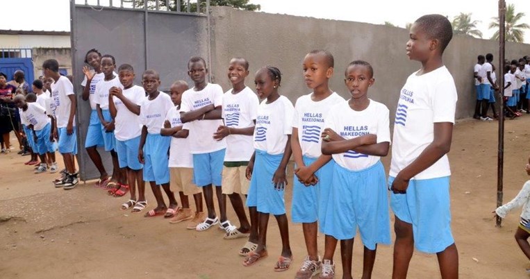 Εγκαινιάστηκε ελληνικό σχολείο στην Ακτή Ελεφαντοστού της Αφρικής