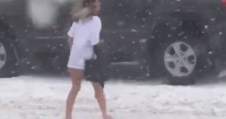 Γυναίκα εντοπίστηκε να περπατά ημίγυμνη στην μεγαλύτερη χιονοθύελλα της Αμερικής