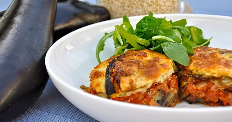 Μουσακάς με λαχανικά, νηστίσιμος που τρώγεται ακόμα και εκτός νηστείας. Τόσο νόστιμος  