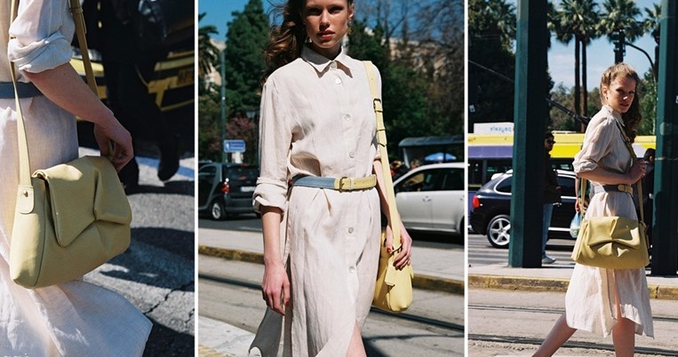 Οι ελληνικές τσάντες, από μαλακό δέρμα, Ippolito, εστιάζουν στις αποχρώσεις του ηλιοβασιλέματος  