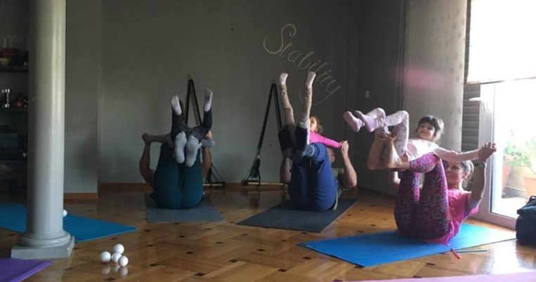 Η Αριάδνη θα σε μυήσει στη γιόγκα για όλη την οικογένεια, τη μεγαλύτερη τάση στην άθληση