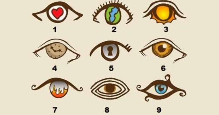 Ψυχαγωγικό τεστ: Ποιο μάτι προτιμάς; Το πιο σύντομο τεστ για να καταλάβεις τον ψυχισμό σου  