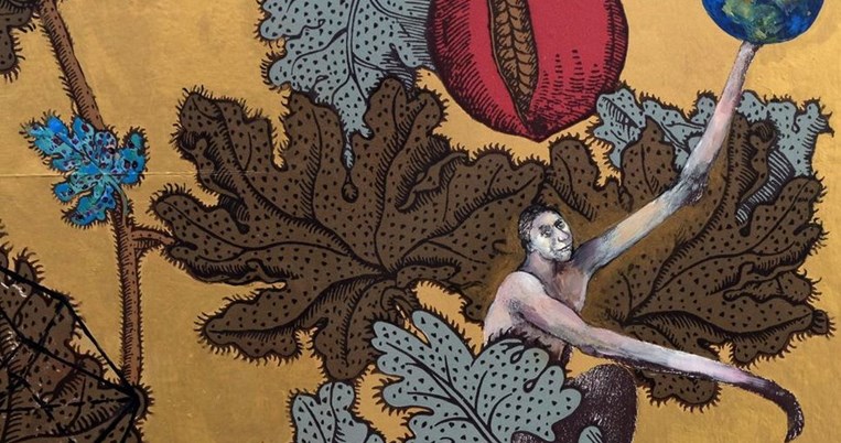 Η Ζώη Παππά και η πρώτη της έκθεση στην Ιταλία