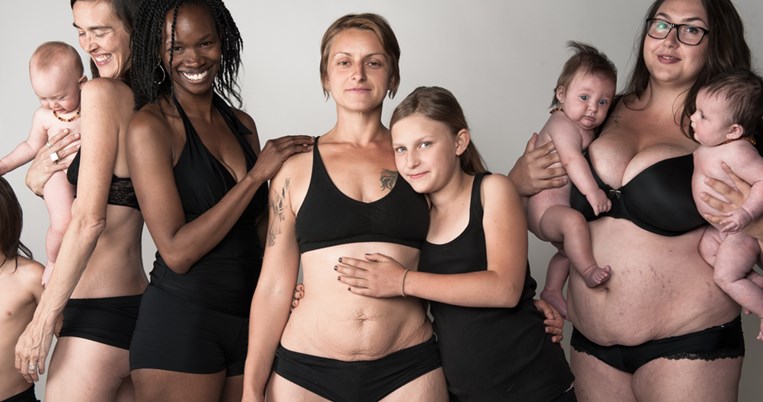 «Το σώμα μου είναι όμορφο. Είναι το σώμα μιας μαμάς». Η φωτογράφος που υμνεί τη μητρότητα