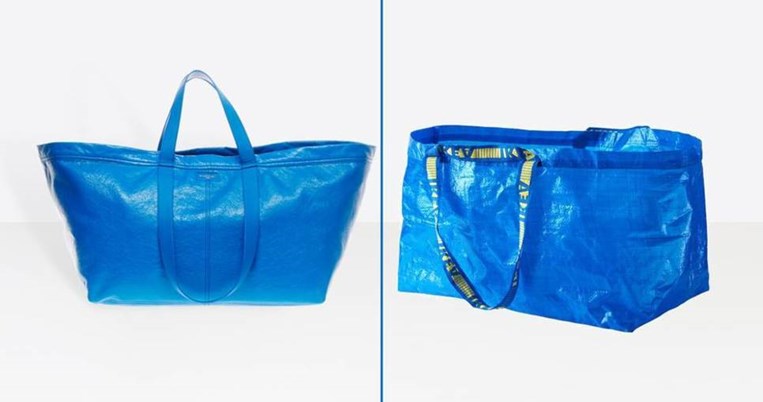 Ποιος οίκος μόδας αντιγράφει την τσάντα “Frakta” του IKEA;