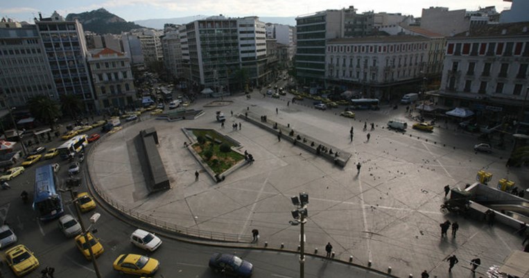 Απόψε το βράδυ, για λίγες ώρες, θα εξαφανιστεί τελείως από τον χάρτη η πλατεία Ομονοίας