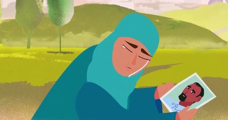 To συγκλονιστικό animation που δείχνει την σκληρότητα της ζωής στον απάνθρωπο πόλεμο της Συρίας