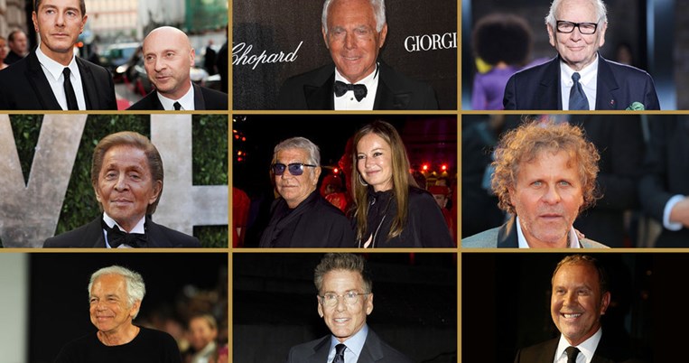 Αυτοί είναι οι 10 πλουσιότεροι άντρες σχεδιαστές μόδας 