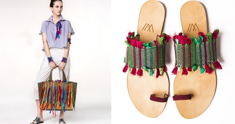 Point Loom: Ο παραδοσιακός αργαλειός της Λένας Ζήκου ορίζει την απόλυτη τάση της σεζόν