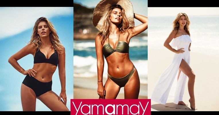 H Natasha Oakley είναι η νέα μούσα της Yamamay και μας παρουσιάζει τις νέες συλλογές μαγιό