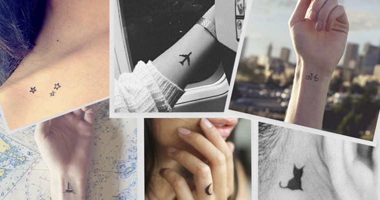 21 ιδέες για μικροσκοπικά τατουάζ που θα λατρέψετε
