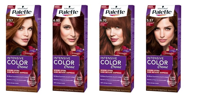 Schwarzkopf Palette Intensive Color Crème Brouge: Ήρθε η ώρα να γίνεις μπρονζέ