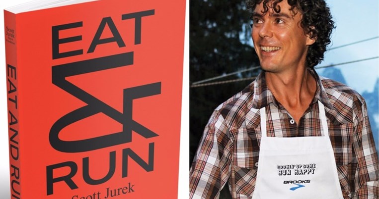 Eat and Run: Ένα βιβλίο σου δειχνεί πώς να προπονηθείς σκληρά, τρώγοντας μόνο χορτοφαγικά