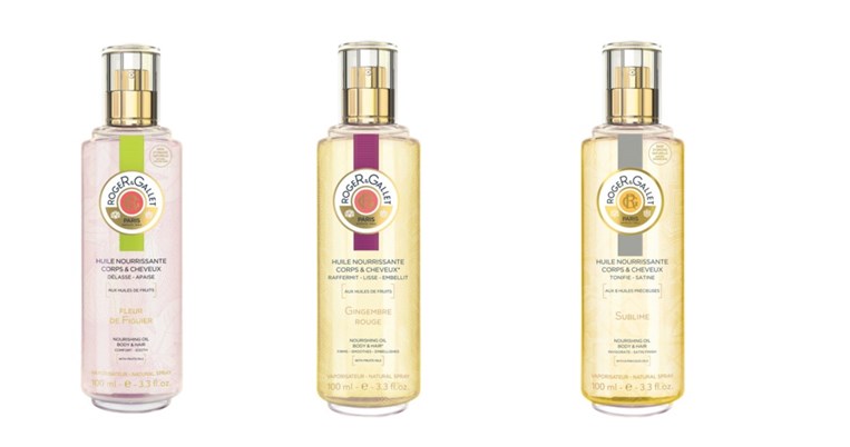 Θρέψη και Ενυδάτωση με τα έλαια της Roger&Gallet