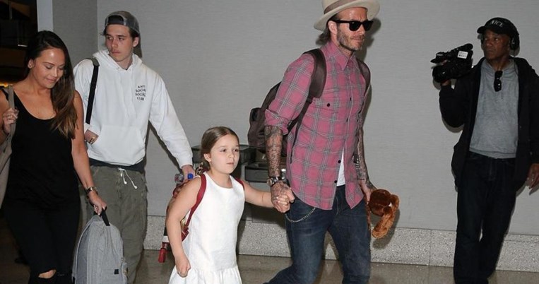H νέα φωτογραφία του David Beckham με την κόρη του προκάλεσε αντιδράσεις