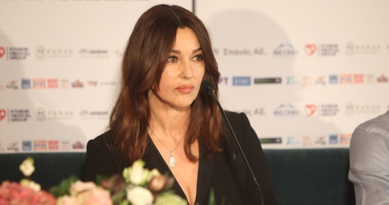 Μόνικα Μπελούτσι: Η άφιξη της Ιταλίδας σταρ στην Αθήνα και για τα λόγια για την Κάλλας