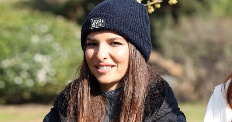 Η Εριέττα Κούρκουλου σε μία σπάνια εμφάνιση με τον σύζυγό της