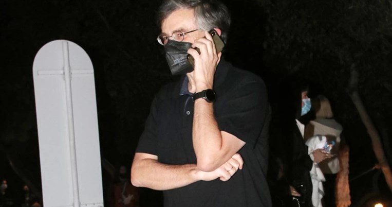 Η σπάνια, κοινή εμφάνιση του Σωτήρη Τσιόδρα με την αγαπημένη σύζυγό του, Μίνα