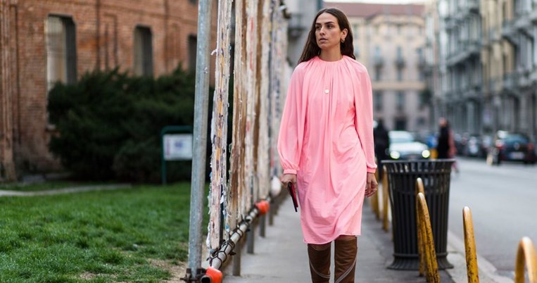 10 φορέματα που ταιριάζουν τέλεια με platform shoes