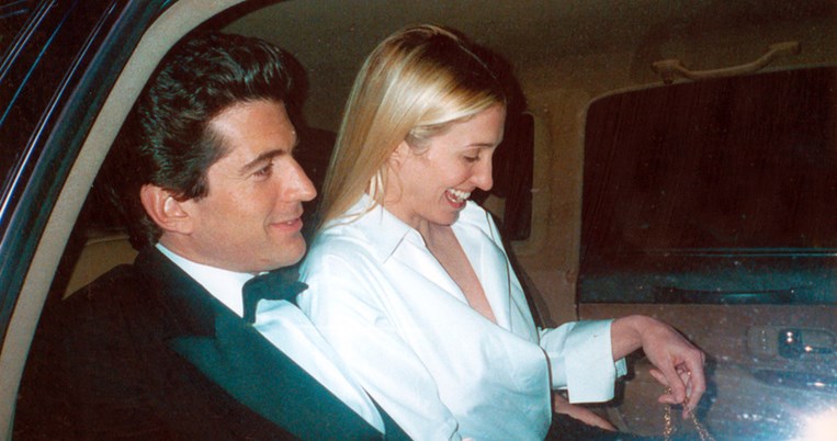 Ο απόρρητος γάμος και το άδοξο τέλος του Tζον Κένεντι και της Καρολίν Μπεσέτ