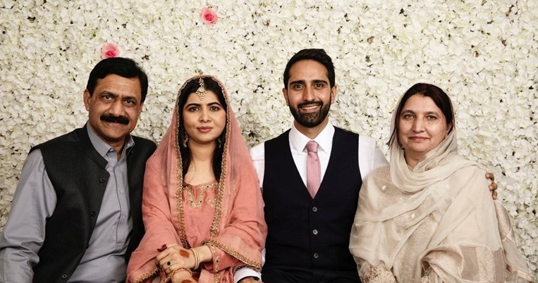 Η Μαλάλα Γιουσαφζάι παντρεύτηκε τον αγαπημένο της 