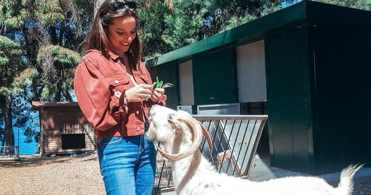 «Χρόνια Πολλά μπαμπάκα μου»: Η τρυφερή φωτογραφία της Εριέττας με τον πατέρα της Νίκο Κούρκουλο