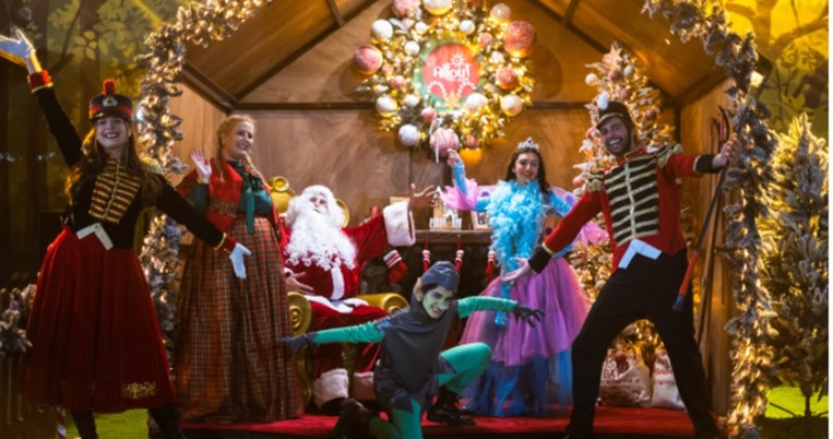4 λόγοι που φέτος τα Χριστούγεννα θα πάμε οικογενειακώς στο Kidom του Allou! Fun Park