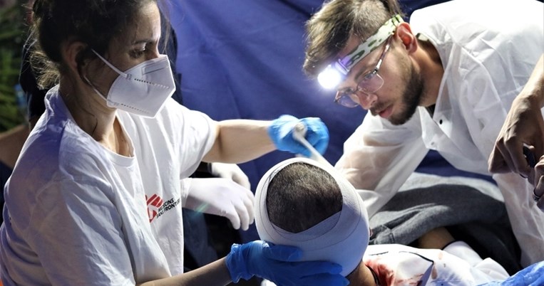 Οι εικόνες της χρονιάς μέσα από τον φακό των Γιατρών Χωρίς Σύνορα