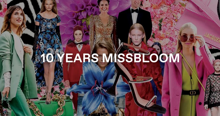 Το MissBloom.gr γιορτάζει δέκα χρόνια