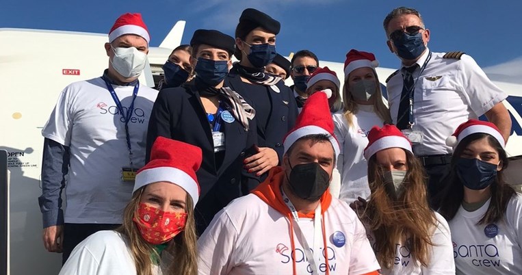 H εθελοντική ομάδα της AEGEAN & το Ίδρυμα Β&Ε Γουλανδρή στο πλευρό παιδιών που φιλοξενούνται σε ΜΚΟ