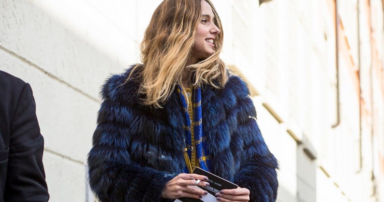 Τα πλεκτά φορέματα είχαν πάντα την έγκριση των Γαλλίδων